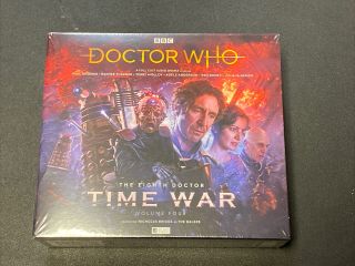 Big Finish Doctor Who Time War Vol 4