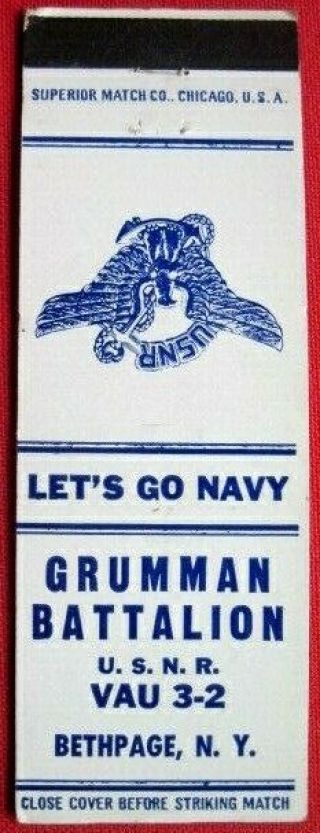 Military U.  S.  Grumman Battalion Let 