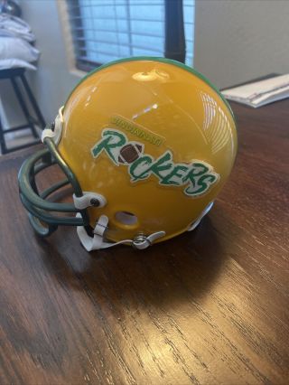 Cleveland Rockers Arena Football Afl Mini Helmet 1992