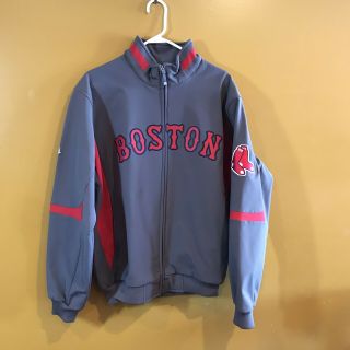 Boston Red Sox Majestic Therma Base Jacket Size Large