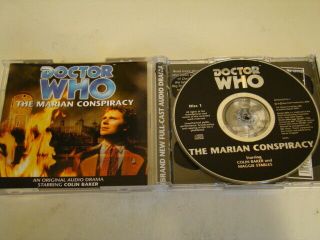 Doctor Who: The Marian Conspiracy (2000) Big Finish Audiobook Cd