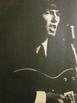 George Harrison,  The Beatles,  Full Page Vintage Pinup