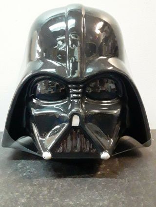 2005 Galerie Star Wars Darth Vader Ceramic Head Helmet