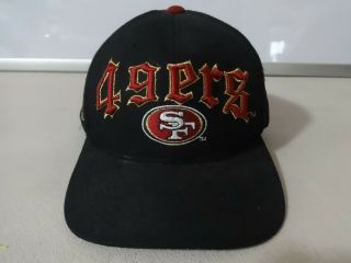 Vintage Nfl Drew Pearson San Francisco 49ers Men Snapback Osfa Lid Ballcap Hat