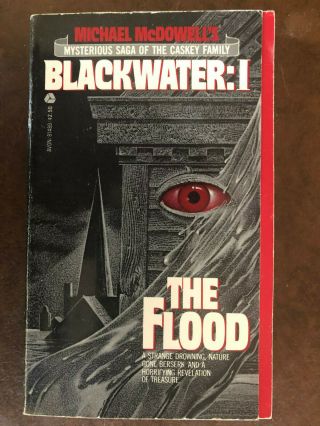 Michael Mcdowell Blackwater: I 1 The Flood 1st 1983 Caskey Family Great Cover