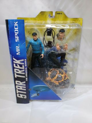 Diamond Select Toys Star Trek The Series Mr.  Spock