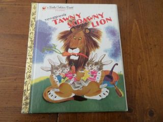Tawny Scrawny Lion,  A Little Golden Book Classic (children 
