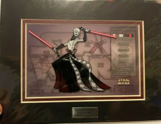 Acme Archives Limited Exclusive Star Wars Asajj Ventress Character Key 158/1250