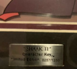 ACME Archives Limited Exclusive Star Wars Shaak Ti Character Key 257/1250 3