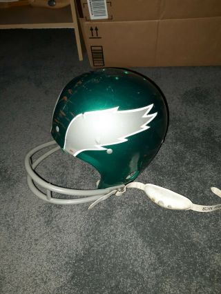 Philadelphia Eagles Rawlings Vintage Hnfl - N Lg Helmet.  Size Large