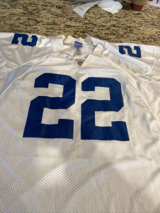 Emmitt Smith Dallas Cowboys Jersey - Reebok On Field Equipment Size 52.  Awesome