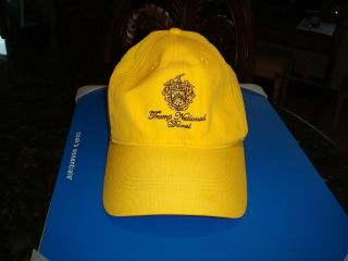 Trump National Doral,  Resort Miami Golf Club,  Yellow,  Cap By Nike Golf