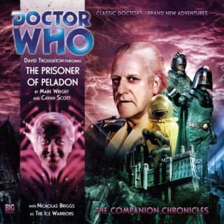 Doctor Who - The Prisoner Of Peladon [ Big Finish Audio Drama Cd ] Rare Oop