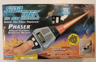 Playmates Star Trek: The Next Generation (tng) Phaser (1992)