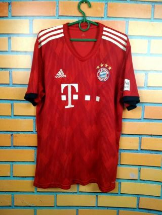 Bayern Munich Jersey 2018 2019 Home L Shirt Adidas Football Soccer Cf5433 Trikot