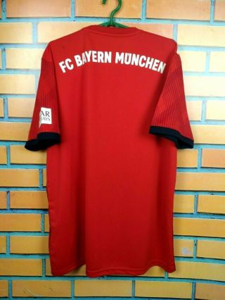 Bayern Munich Jersey 2018 2019 Home L Shirt Adidas Football Soccer CF5433 Trikot 2