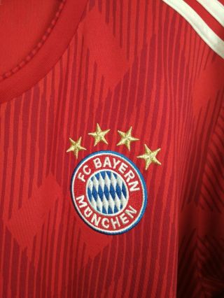 Bayern Munich Jersey 2018 2019 Home L Shirt Adidas Football Soccer CF5433 Trikot 3