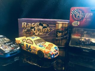 Autographed Kevin Harvick,  Rusty Wallace Harley - Davidson And More