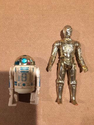 Star Wars 1977 Kenner R2 - D2 & C3po 100 Complete