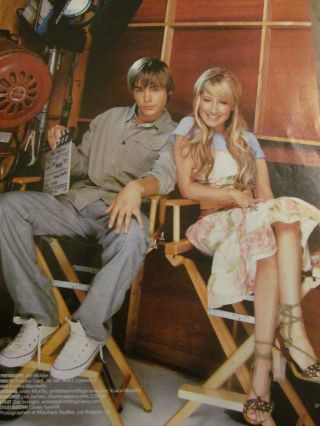 High School Musical,  Zac Efron,  Ashley Tisdale,  Full Page Pinup