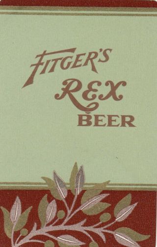 Alcohol Ads - Fitger 