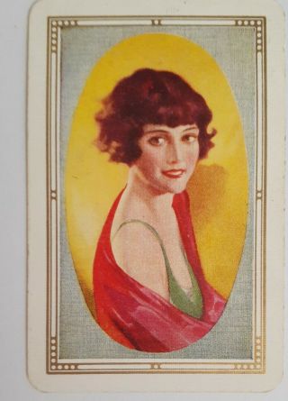 Swap Cards Vintage Ladies - One Vintage Lady - 1940 
