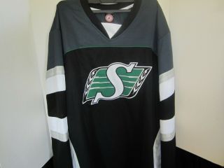 Saskatchewan Roughriders Hockey Jersey Size Xl