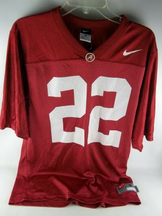 Nike Alabama Crimson Tide Football Jersey 22,  Men 