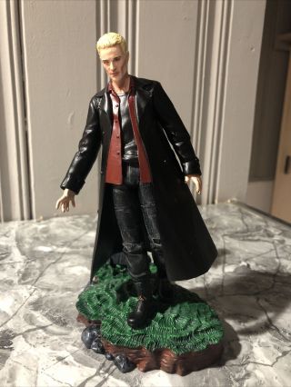 Spike Buffy The Vampire Slayer Action Figure,  Loose Oob All Accessories