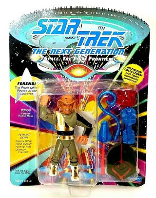 Vintage Playmates 1992 Star Trek: The Next Generation Ferengi Figure