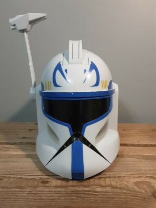 2008 Hasbro Star Wars Captain Rex Clone Trooper Helmet (with Rangefinder)