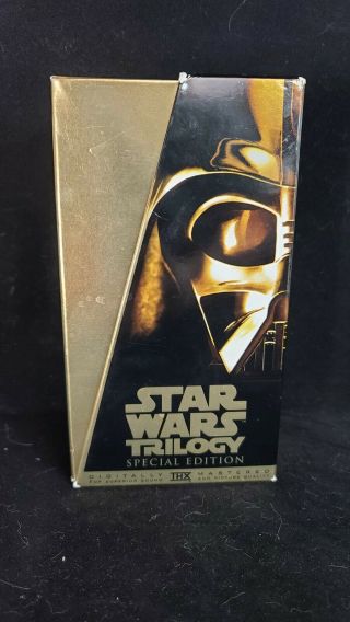 Vhs Star Wars Trilogy 1997 Special Edition,  Box Set 20th Century Fox