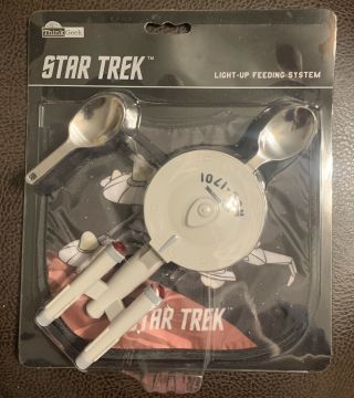 Think Geek Star Trek Baby Light - Up Feeding System Vintage 2011 Rare 3