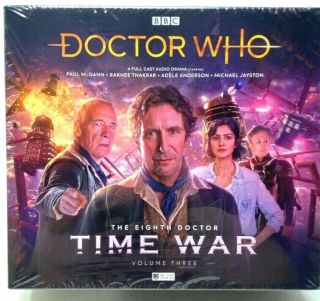 Doctor Who - The Time War 3 - Big Finish Cd - &