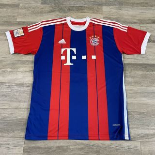Fc Bayern Munich Adidas Mario Gotze Jersey Men 