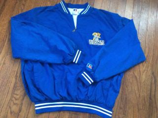University Of Kentucky Wildcats 1/4 Zip Pullover Jacket