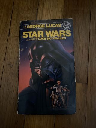 Star Wars 1976 First Edition From The Adventures Of Luke Skywalker George Lucas