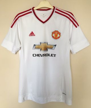 Fc Manchester United 2015\2016 Away Football Jersey Camiseta Soccer Maglia Shirt