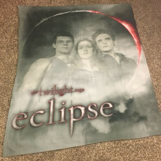 Neca The Twilight Saga Eclipse Edward Jacob Bella Fleece Throw Blanket 48x57