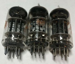 (3) RCA 5751 twin triode audio tubes in Conrad - Johnson preamps 2