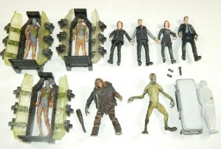 Mcfarlane X - Files Movie Fight The Future 10 Action Figures Series 1998
