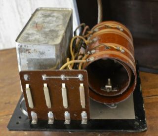 VTG (1925) Westinghouse 53 Regenerative Receiver Tube Radio - Radiola III - A 5