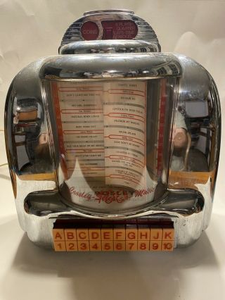 Crosley Select O Matic Jukebox Cr - 9 Collectors Edition.  Very Low Number 488