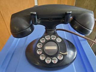 Antique Rotary Dial Phone By Northern Electric - Make In Canada - In Alberta
