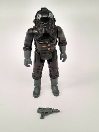 Vintage Star Wars Tie Fighter Pilot Hk Coo - Tight Limbs Complete
