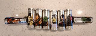 Star Wars Burger King Reversible Watches Complete Set In Tins,  2