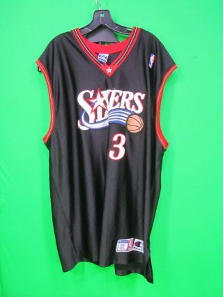 Champion Nba Philadelphia Sixers Allen Iverson - No.  3 - Jersey Size (3xl)