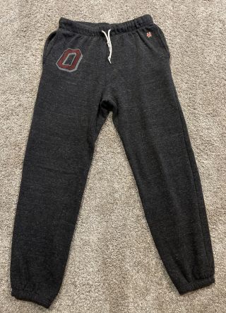 Homage Go - To Sweatpants Ohio State Buckeyes Sweatpants Size Adult (m) Grey