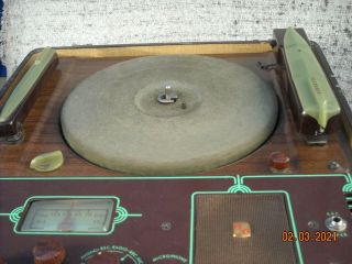 Vintage Montgomery Ward Record Lathe Cutter Record Player 4