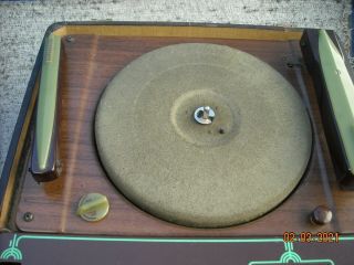 Vintage Montgomery Ward Record Lathe Cutter Record Player 6